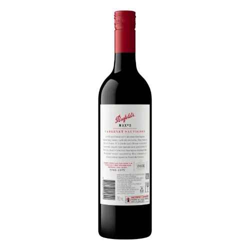 Picture of Penfolds Max's Cabernet Sauvignon 14.6% 750ml 
