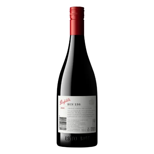 Picture of Penfolds Bin 138 Shiraz Mourvedre Grenache 2020 750ml