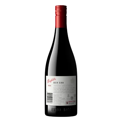 Picture of Penfolds Bin138 Gsm 22 750ml