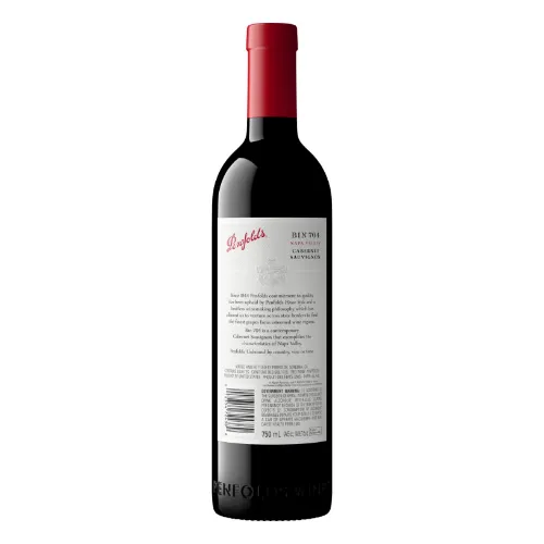 Picture of Penfolds Bin 704 Napa Valley Cabernet Sauvignon 2021 14.5% 750ml 