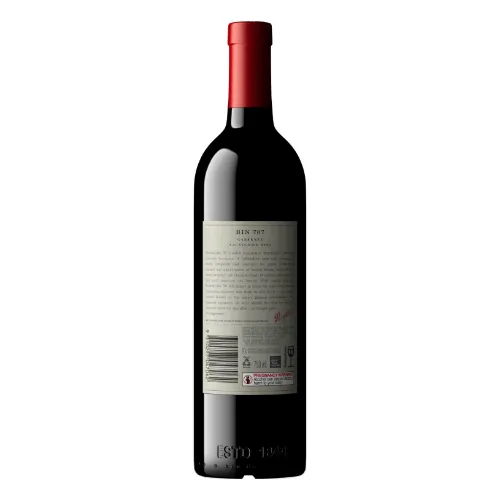 Picture of Penfolds Bin 707 Cabernet Sauvignon 2022 Gift Box 14.5% 750ml 