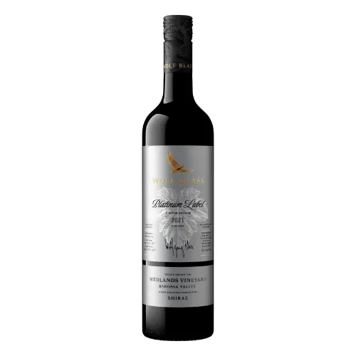 Picture of Wolf Blass Platinum Label Shiraz 21 750ml