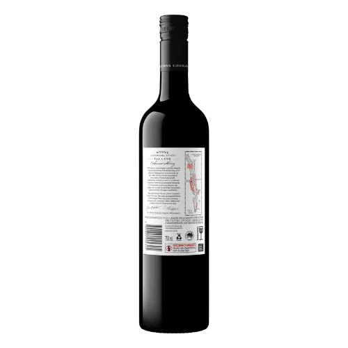 Picture of Wynns Coonawarra Estate V&A Lane Cabernet Sauvignon Shiraz 2021 750mL