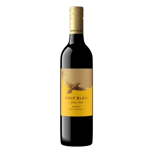 Picture of Wolf Blass Yellow Label Merlot 750mL