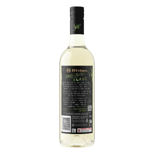 Picture of 19 Crimes Snoop Dogg Cali Sauvignon Blanc 750mL