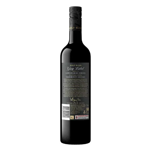Picture of Wolf Blass Grey Label Cabernet Shiraz 2021 750mL