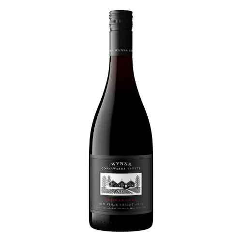 Picture of Wynns Coonawarra Estate Black Label Old Vines Shiraz 2019 750mL