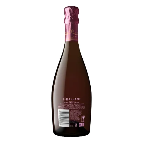 Picture of T'Gallant Pink Moscato Non Vintage 750mL