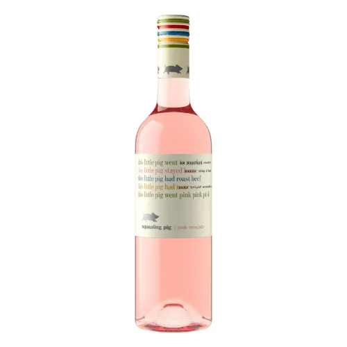 Picture of Squealing Pig Pink Moscato 750mL