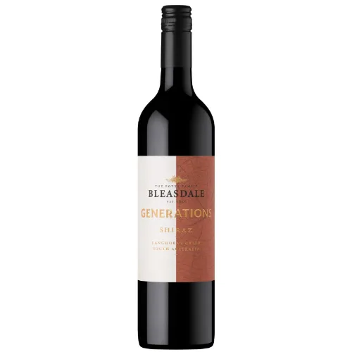 Picture of Bleasdale Vineyards Generations Shiraz 750ml