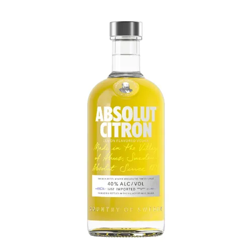 Picture of Absolut Vodka Citron 700ml