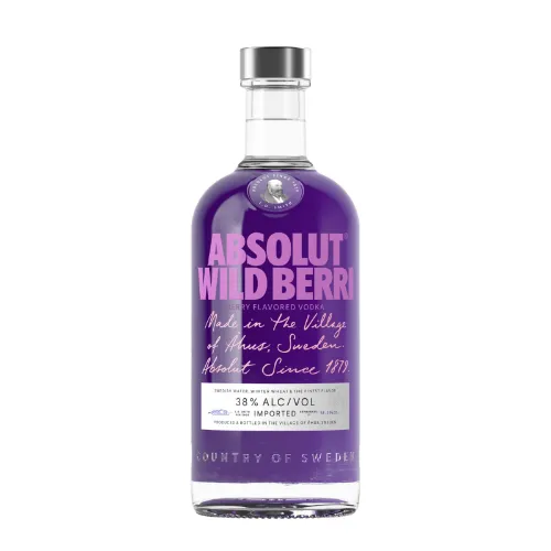 Picture of Absolut Vodka Wild Berri 700ml