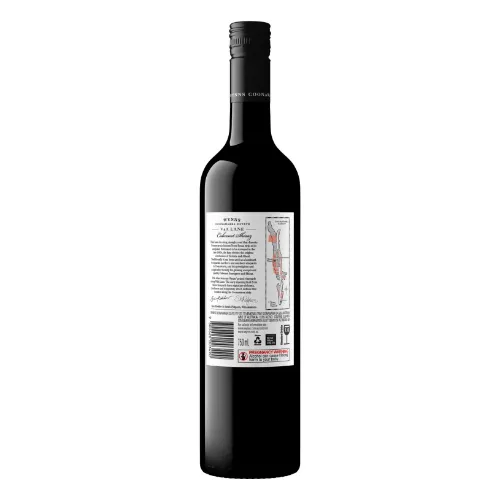 Picture of Wynns Coonawarra Estate V&A Lane Cabernet Sauvignon Shiraz 2021 750mL