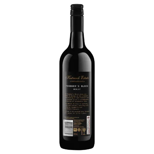 Picture of Katnook Founders Block Merlot 750mL