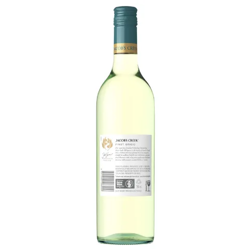 Picture of Jacobs Ck Pinot Grigio 750ml