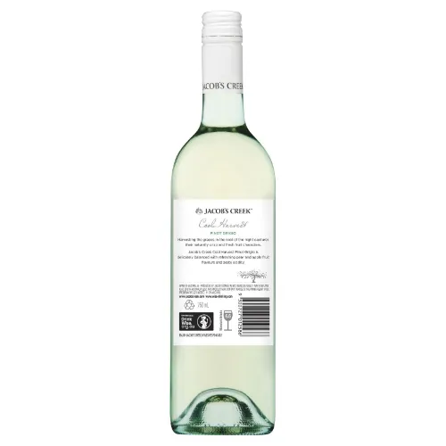 Picture of Jacobs Ck C/Harv P/Grigo 750ml