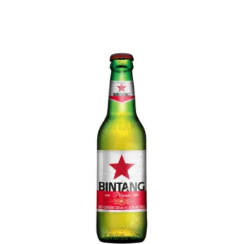 Picture of Bintang Pilsner Beer 24 x 330ml Bottles