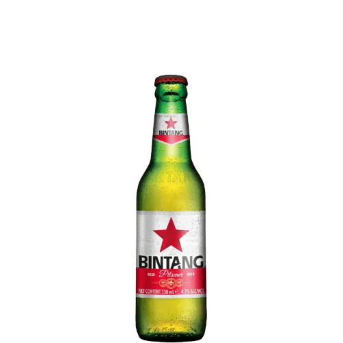 Picture of Bintang Pilsner Beer 24 x 330ml Bottles