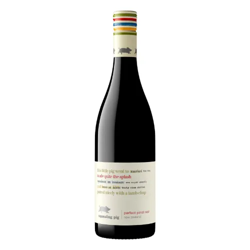 Picture of Squealing Pig Pinot Noir 750ml