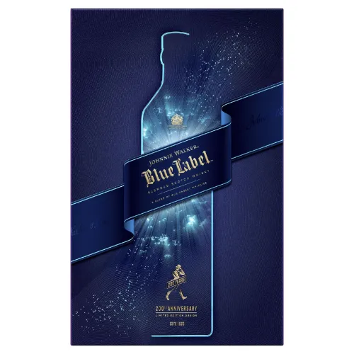 Picture of Johnnie Walker Blue Label Blended Scotch Whisky 700mL