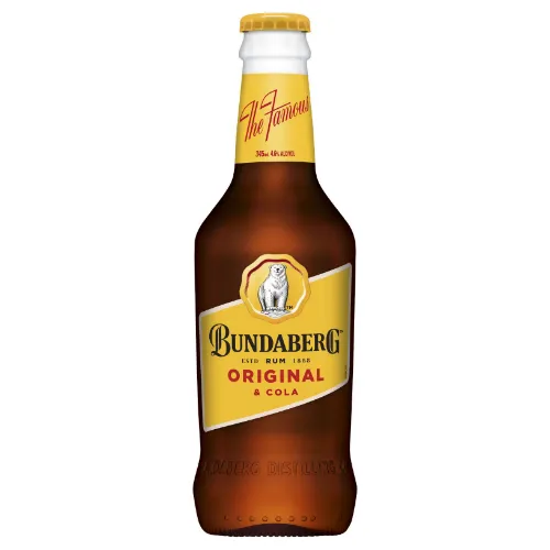 Picture of Bundaberg UP & Cola 4.6% Bottle 345Ml