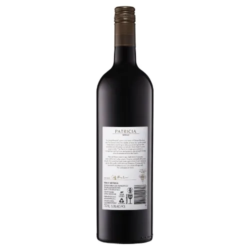 Picture of Brown Brothers Patricia Shiraz 750ml