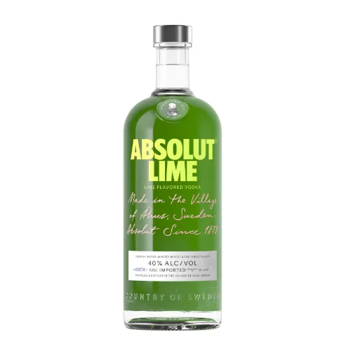 Picture of Absolut Vodka Lime 700ml