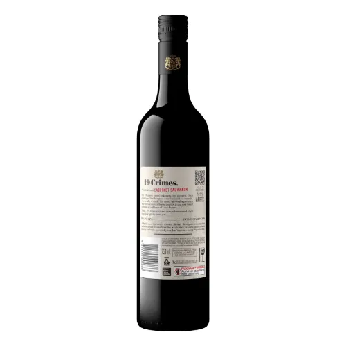 Picture of 19 Crimes Cabernet Sauvignon 13.5% 750ml 