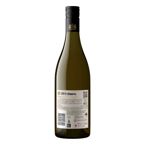 Picture of 19 Crimes Sauv Block 750ml