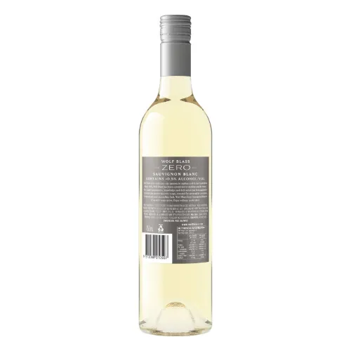 Picture of Wolf Blass Zero Sauvignon Blanc 750mL