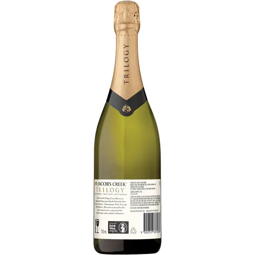 Picture of Jacob's Creek Trilogy Pinot Chardonnay Sparkling 750 ml
