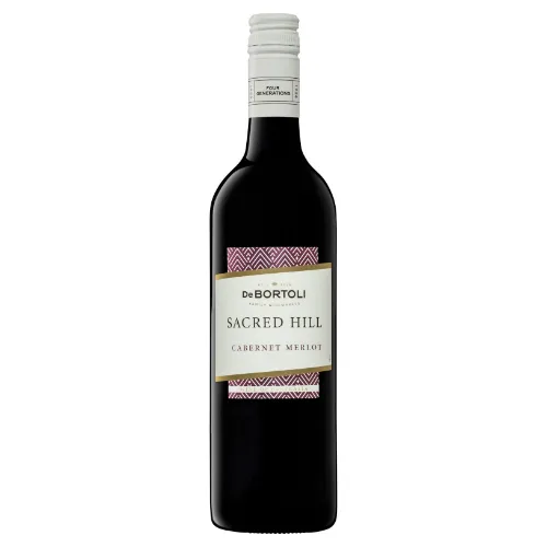 Picture of De Bortoli Sacred Hill Cabernet Merlot 14% 750ml 