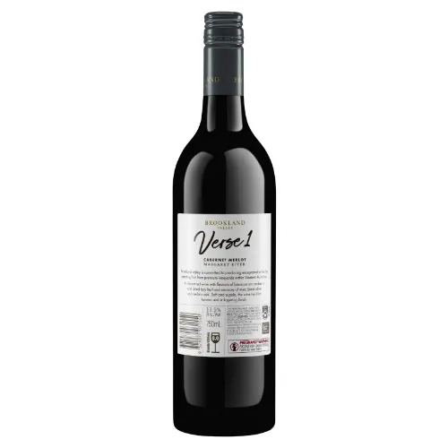 Picture of Brookland Valley Verse 1 Cabernet Merlot 14% 750ml 