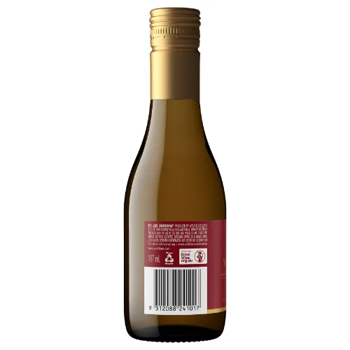 Picture of Wolf Blass Red Label Chardonnay 2024 13% 24 x 187ml Carton