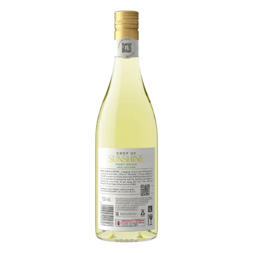 Picture of Drop of Sunshine Pinot Grigio 750mL