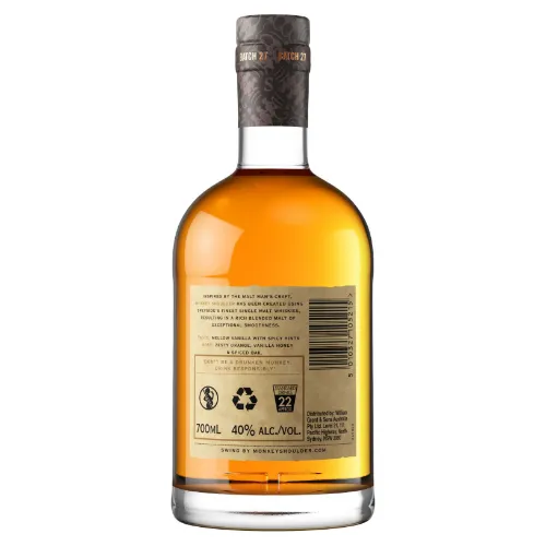 Picture of Monkey Shoulder Scotch 700 ml