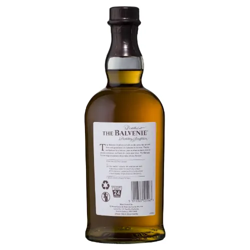 Picture of Balvenie 12 Year Old DoubleWood Single Malt Scotch Whisky 700mL