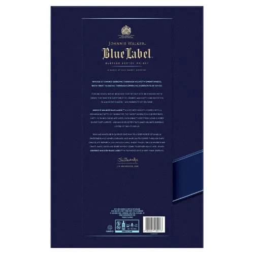 Picture of Johnnie Walker Blue Label Blended Scotch Whisky 700mL
