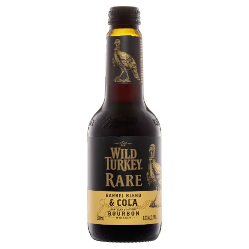 Picture of Wild Turkey Rare & Cola 8% 24 x 320ml Carton