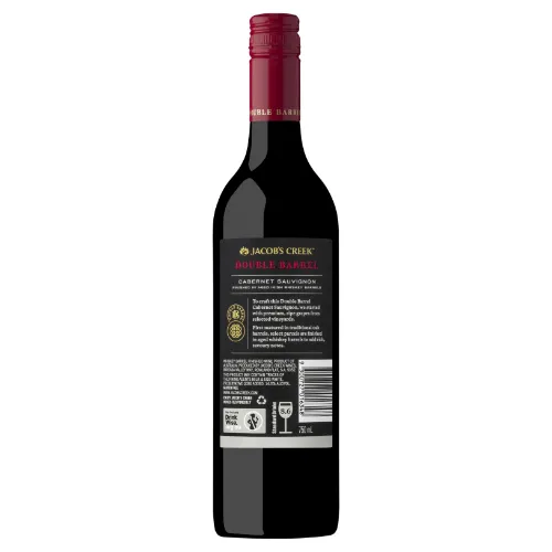 Picture of Jacob's Creek Double Barrel Cabernet Sauvignon 14.4% 750ml 
