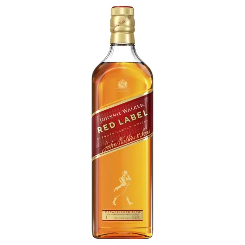 Picture of Johnnie Walker Red Label Blended Scotch Whisky 1L