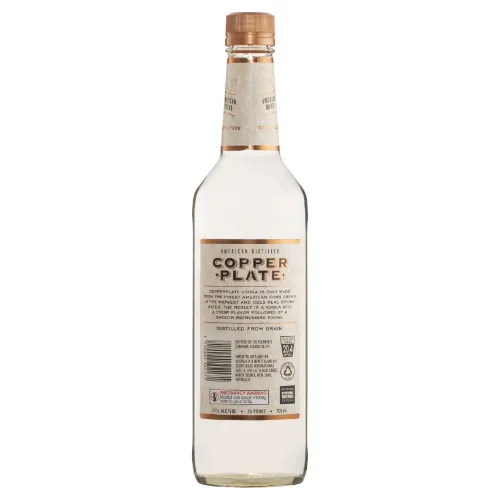 Picture of Copper Plate Vodka 700ml