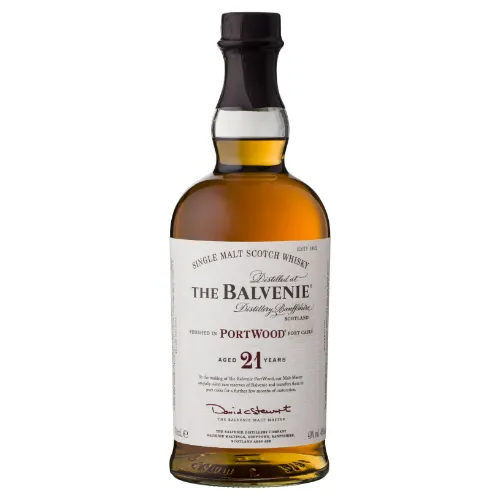 Picture of The Balvenie Port Wood Finish 21 Year Old Single Malt Scotch Whisky 700ml