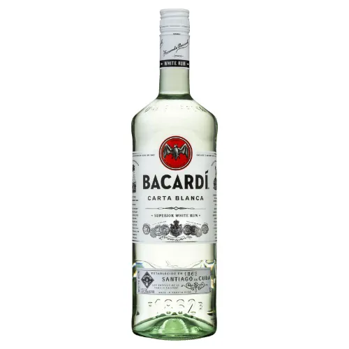 Picture of Bacardi Carta Blanca 1l