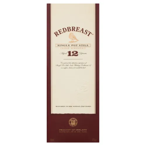Picture of Jameson Redbreast 12YO 750 ml