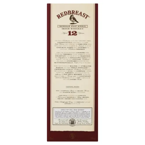 Picture of Jameson Redbreast 12YO 750 ml