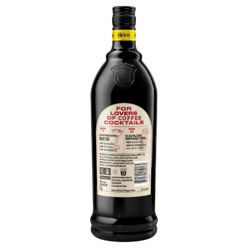 Picture of Kahlua Mexican Liqueur 1l