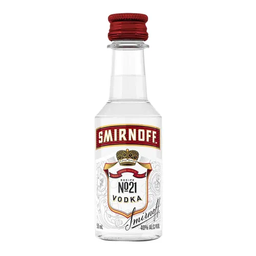 Picture of Smirnoff Vodka Red Mins
