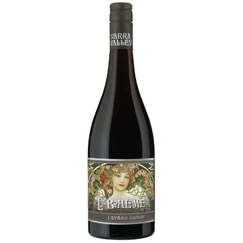 Picture of La Boheme Syrah Gamay 750ml