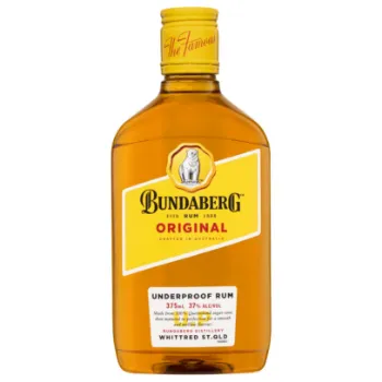 Picture of Bundy Rum Up Pet 375ml